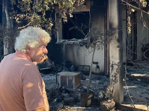 'You couldn't do anything': The homes burned by Greece's searing wildfires