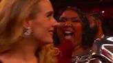 A Clip Of Adele's Reaction To Harry Styles Winning Album Of The Year Is Going Viral, And It's Only 4 Seconds But It...