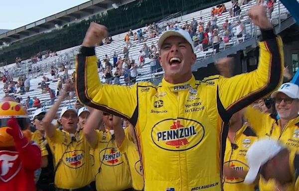 Starting lineup for the 2024 Indy 500, the 108th running of The Greatest Spectacle in Racing