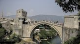 Historic Mostar Bridge defies war, celebrates 20 years rebuilt