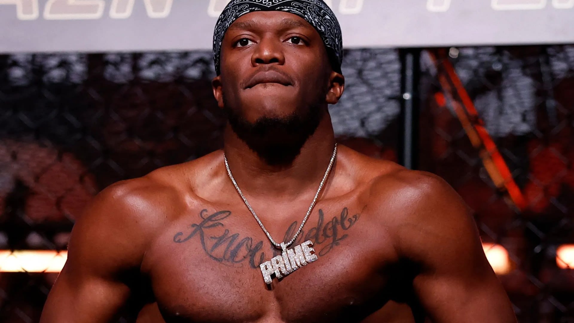 KSI in body transformation as fans say Jake Paul fight 'might actually be on'