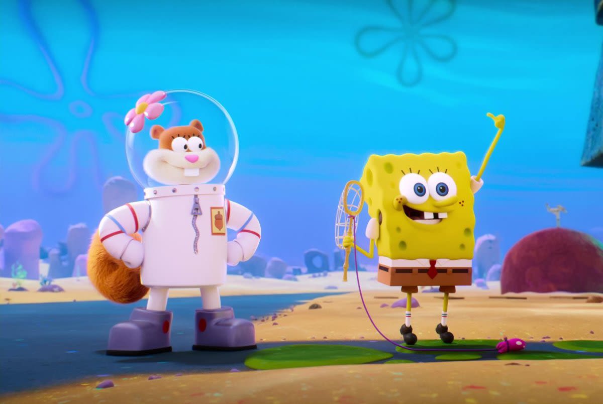 Carolyn Lawrence still learning about SpongeBob's Sandy Cheeks