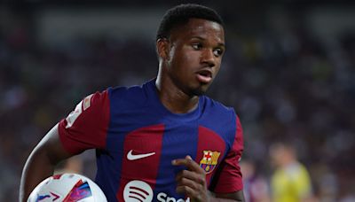 Ansu Fati can't catch a break! Barcelona outcast suffers cruel injury blow in pre-season training after returning from disappointing Brighton loan spell | Goal.com Kenya