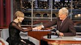 David Letterman tells Taylor Swift’s NFL haters to ‘shut up’ amid her Travis Kelce romance