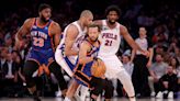 Los Knicks dejan fuera de los ‘playoffs’ a los 76ers de Joel Embiid en un partido loco