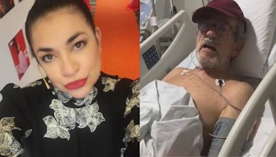 Claribel Medina se quebró al referirse a la salud de Pablo Alarcón: “Se complicó”