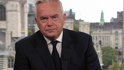 BBC's top earners: Huw Edwards third despite being off air