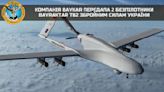 Baykar company gives 2 Bayraktar drones to Ukraines Armed Forces