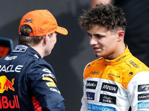 Watch: Max Verstappen Tries To Coach Lando Norris On Side-By-Side Racing Post Spanish GP