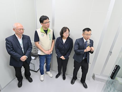 高雄市啟用全臺地方衛生局第一間「生物氚分析實驗室」 | 蕃新聞