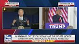 Fox News califica a Biden de “aspirante a dictador” mientras Trump daba su discurso
