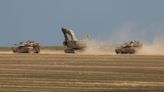 Israeli tanks push into Gaza's Rafah, as displaced civilians flee again