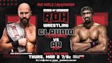 Ring Of Honor Results (3/2/23): Claudio Castagnoli Defends Against AR Fox