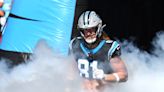 Former Panthers TE Hayden Hurst Signs with Chargers