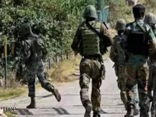 Army repels terrorist attack on village guard - The Economic Times