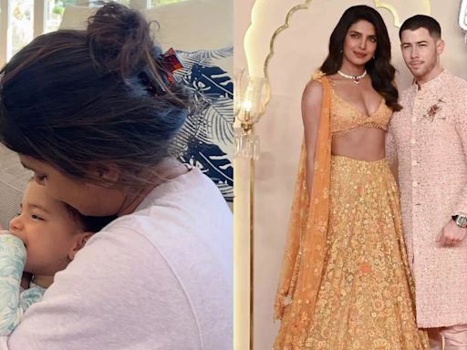 Priyanka Chopra Reunites With Daughter Maltie Marie After Attending Anant-Radhika Wedding, Gets Emotional