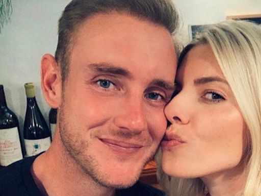 Mollie King and Stuart Broad announce pregnancy