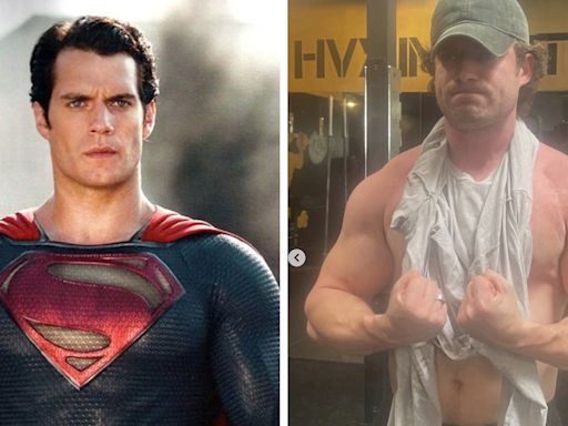 ¿Nuevo Superman iguala a Henry Cavill? Los músculos de David Corenswet causan impacto en las redes
