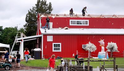 Lucky Ladd Farms sees significant storm damage, prompting Middle TN attraction to close temporarily