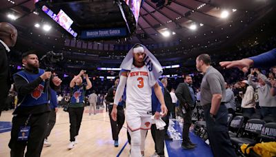 Emotional Josh Hart Thanks Knicks Fans