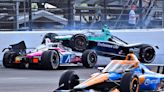 Tom Blomqvist benched for next 2 races following opening lap crash at Indy 500