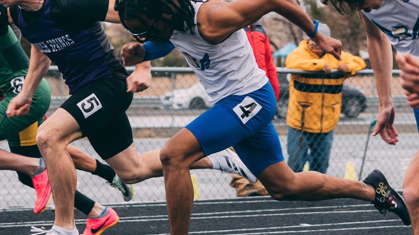 Reed boys win first Regional track and field title since 2018