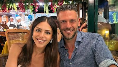 Martín Demichelis sorprendió a Evangelina Anderson con un romántico regalo de cumpleaños