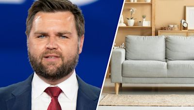 Why is everyone suddenly claiming J.D. Vance made love to a couch?