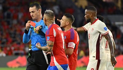 Chile wants Copa ref suspended for 'gross errors'