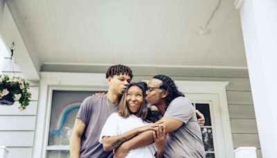 'It's Uncomfortable But I'm Growing'–This Mom Gets Real About Marrying Into Affectionate Family