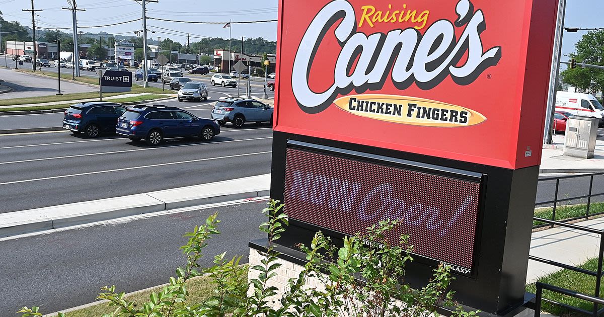Playing chicken: Raising Cane's cooking up plans for Spokane next door to competitor