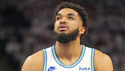 Finch: '100 Percent Believe' Karl-Anthony Towns Can Lead Wolves 'Where We Want to Go'