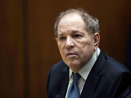 Hospitalizan a Harvey Weinstein por neumonía doble y Covid-19