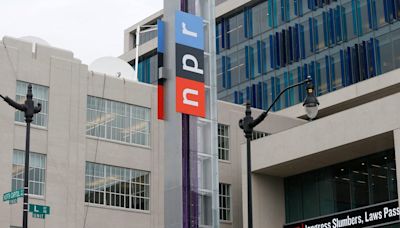 An NPR editor who wrote a critical essay on company has resigned after being suspended