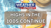 Highs staying in the 100s for the rest of the week - KYMA