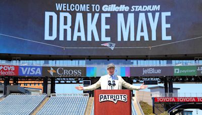 Drake Maye's college coach believes quarterback can win a Super Bowl with Patriots