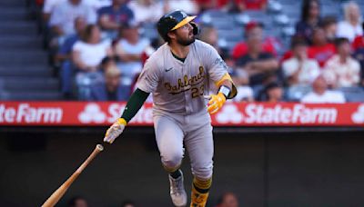 Langeliers hits 3-run homer in 1st inning and surging Athletics beat Angels 3-1