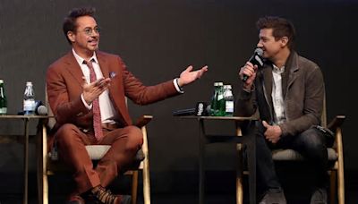 Robert Downey Jr. pazzo di gioia per il recupero di Jeremy Renner: "I miracoli accadono"