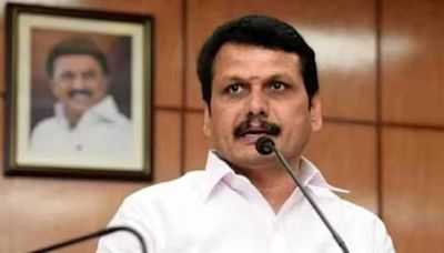 Money laundering case: Post bail, former Tamil Nadu minister Senthil Balaji walks out of Puzhal prison