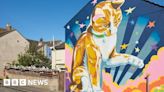 Newhaven: Colourful murals transform coastal town