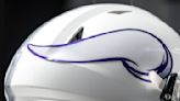 Vikings unveil white helmet as part of 'Winter Warrior' uniform