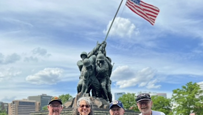 Coeur d'Alene man joins brothers on Honor Flight to Washington DC
