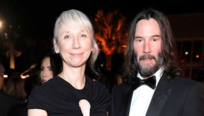 Keanu Reeves and Girlfriend Alexandra Grant Enjoy Rare Outing at Motor Sport Event