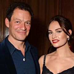 Dominic West admits 2020 photos with Lily James were 'deeply stressful' for his wife