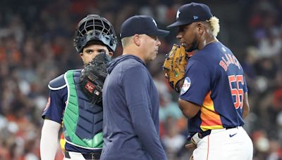 Houston Astros Star Pitcher Reveals Thoughts After Being Pulled During No-Hitter