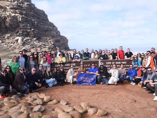 Top Orinter chega ao Cabo da Boa Esperança e vê pinguins na África do Sul