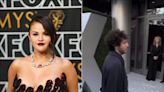 Wait—Did Selena Gomez's Boyfriend Benny Blanco Get Escorted Off the Red Carpet at the Emmys?