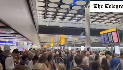 British Airways passengers forced to fly from Heathrow without their bags