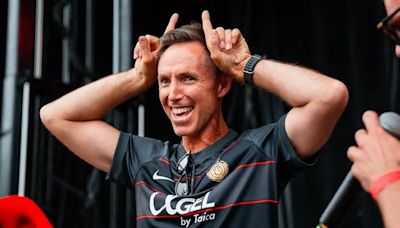 Steve Nash, un mallorquinista más en Sevilla: "Estoy muy orgulloso de este grupo"