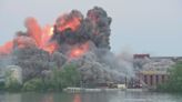WATCH: Trenton Channel Power Plant boiler house imploded
